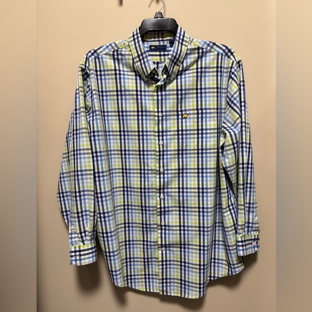 Jack Nicklaus Men’s Button Down Shirt - Sz XL